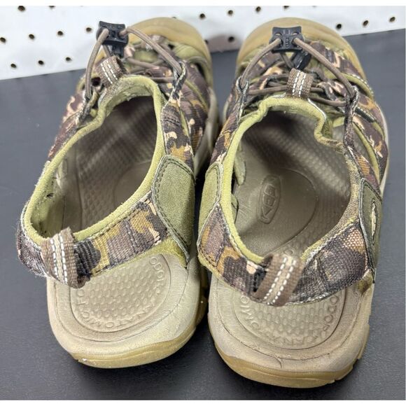 Keen Green Camo Newport Waterproof H2 Men\'s Size 8 US Women\'s Size 10 main image 6